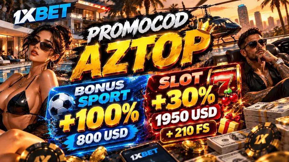 1xbet ro'yxatdan o'tish, hisob yaratishning tezkor usullari va bonus shartlari